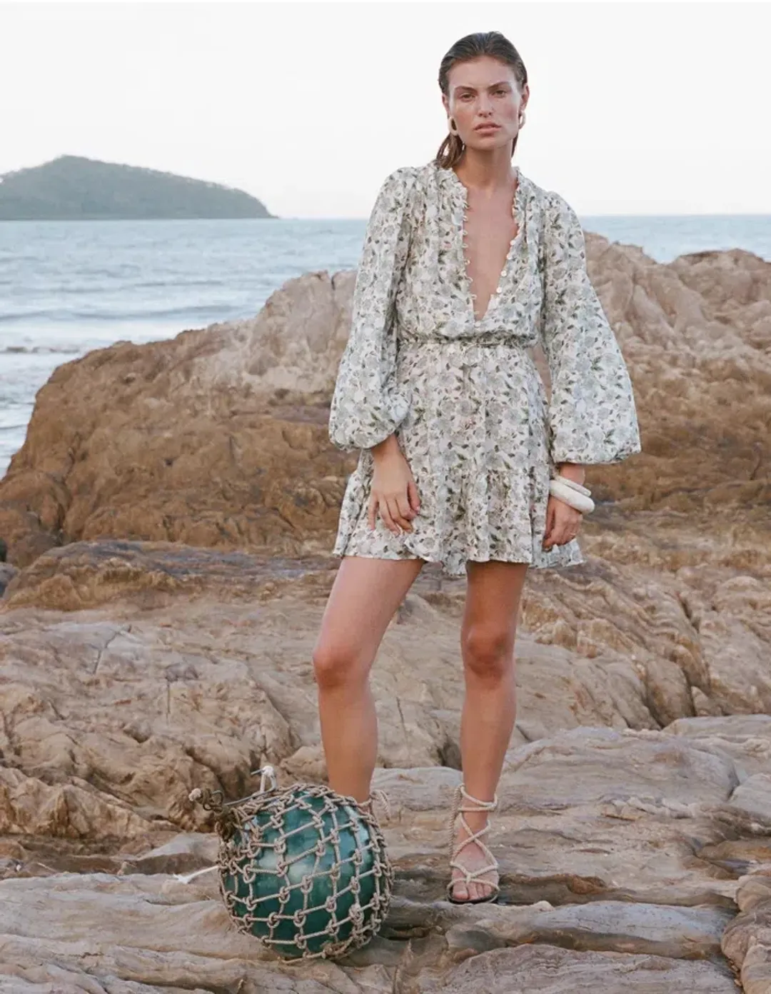 Kivari Gabrielle Mini Dress Size AU 12 for rent on The Volte - main image