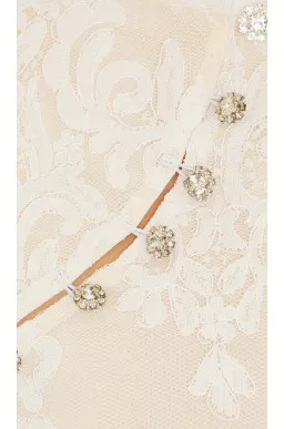 Stone Cold Fox Allure Dress Mini White Size AU 6 for rent on The Volte - image 3