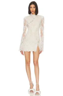 Stone Cold Fox Allure Dress Mini White Size AU 6 for rent on The Volte - image 1