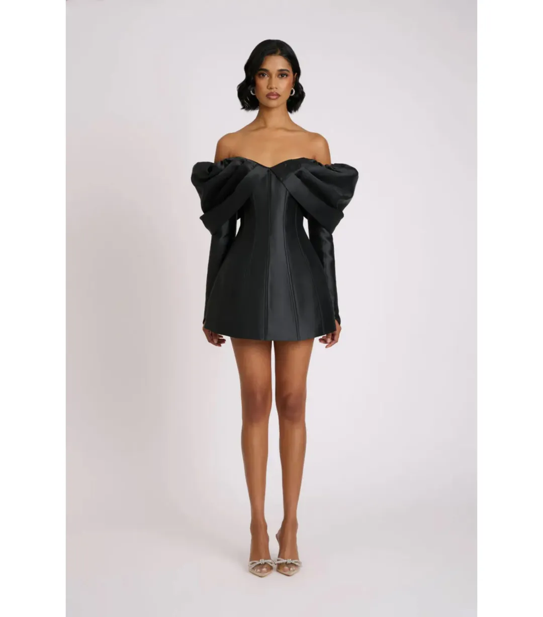 Eliya The Label Nadal Mini Dress Black Size M / AU 10 for rent on The Volte - main image