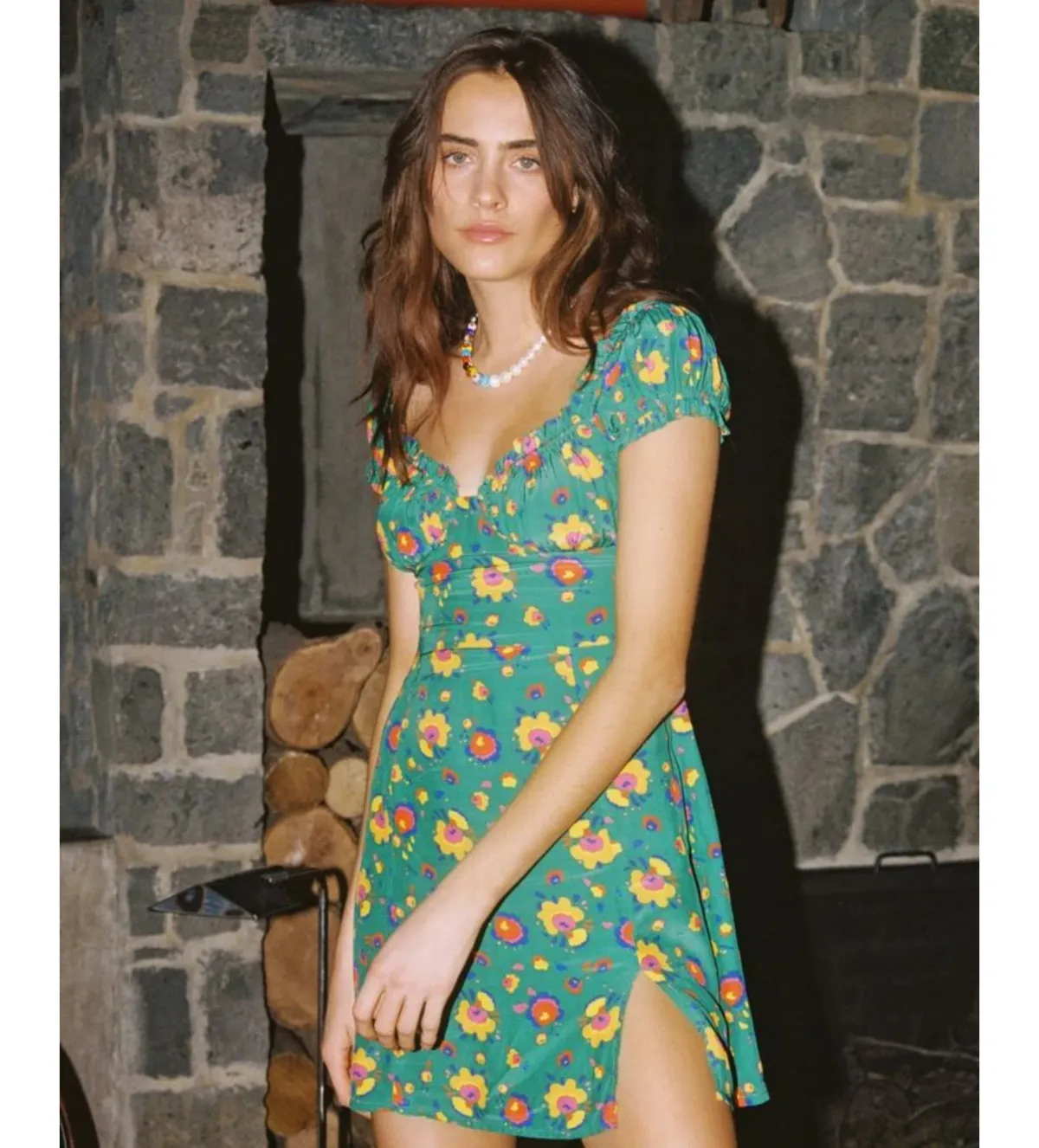 With Jean Marseille Dress Psyche Size 6 for rent on The Volte - main image