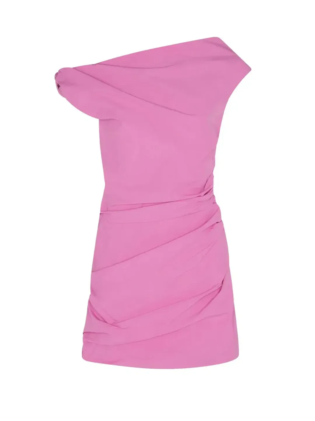 Paris Georgia Remmy Mini Dress Barbie Pink Size S / AU 8 for rent on The Volte - main image