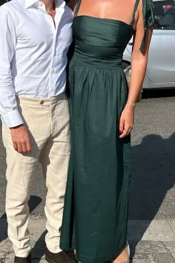 Murlong Cres Elsa Maxi Dress Green Size 10/M  for rent on The Volte - image 3