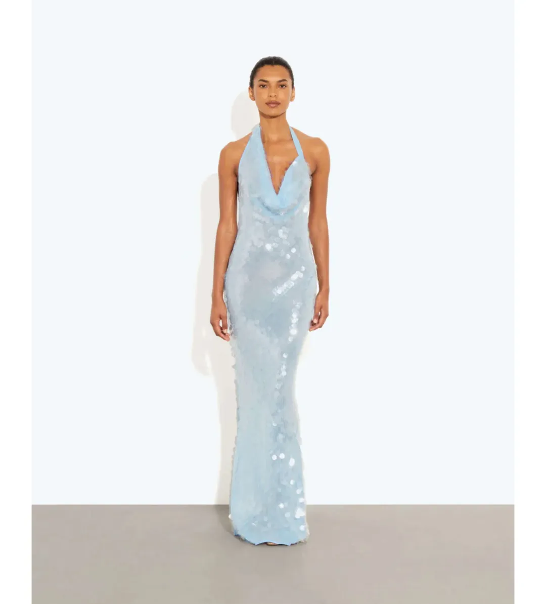 Rat and Boa Anais Maxi Dress in Blue Size S / AU 8 for rent on The Volte - main image