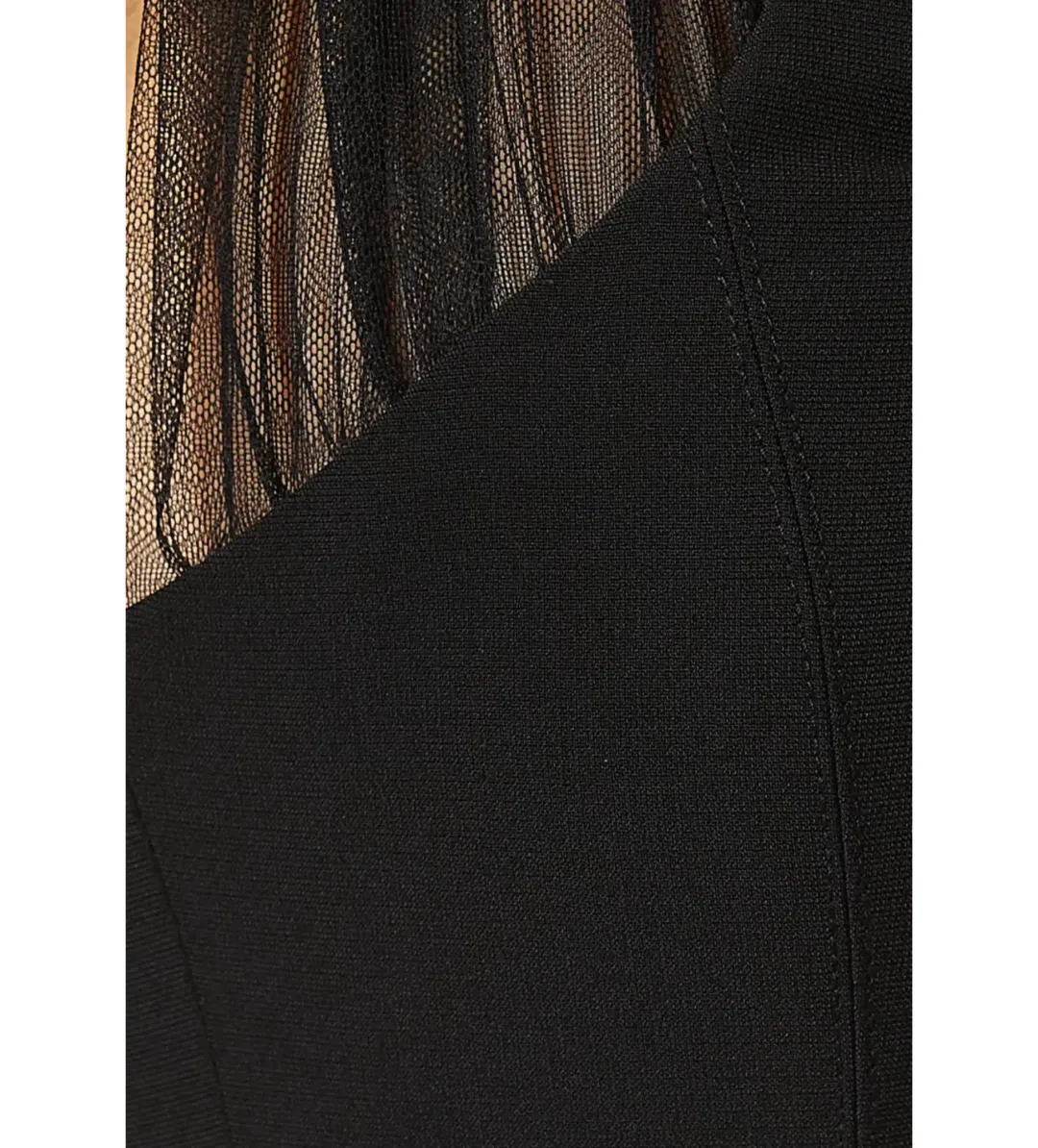  Rachel Gilbert Maria Haltereck Gown In Crepe Black Size 8 for rent on The Volte - main image