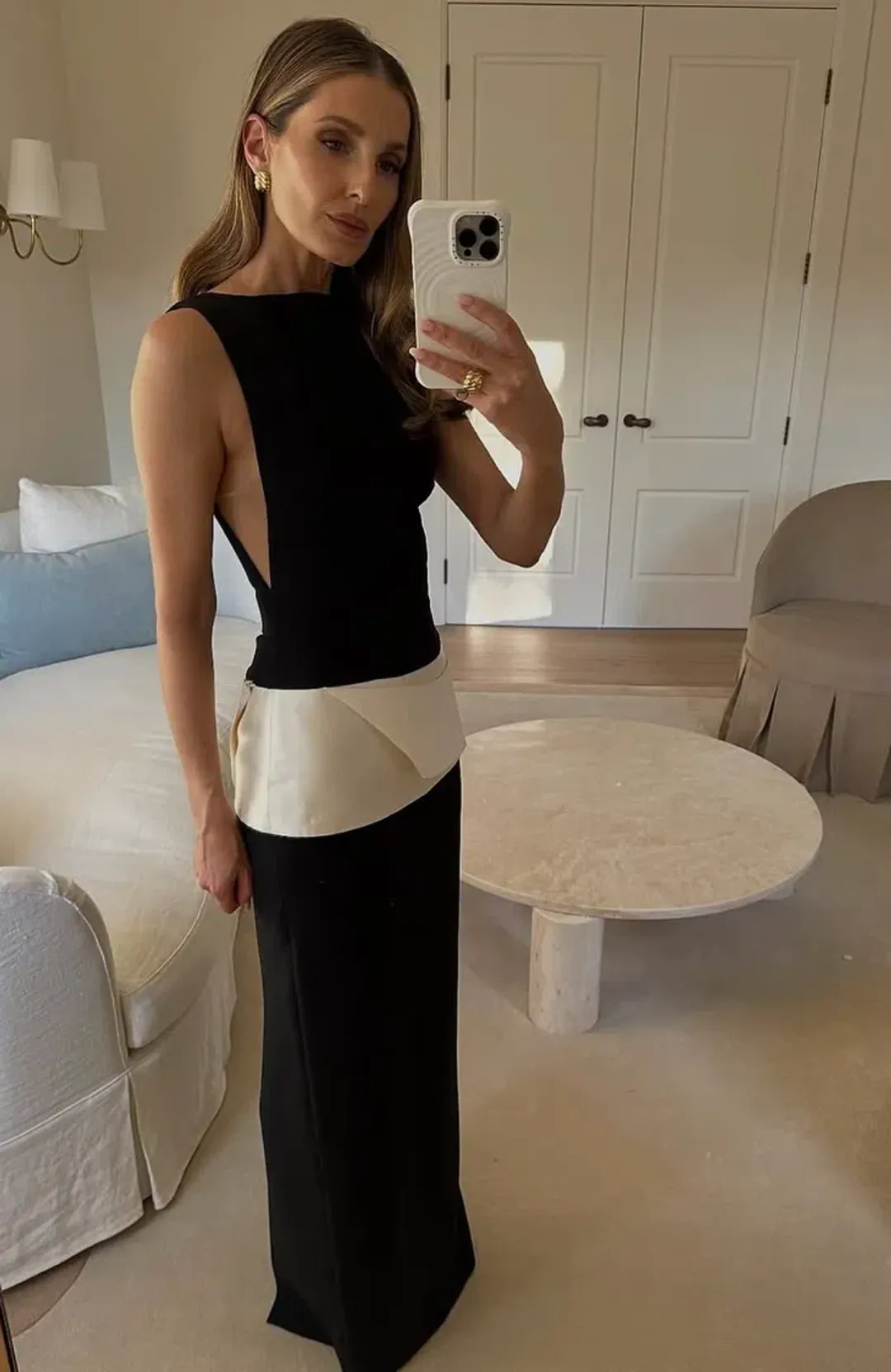 Rachel Gilbert Rikki Gown In Multi Size AU 12 for rent on The Volte - main image