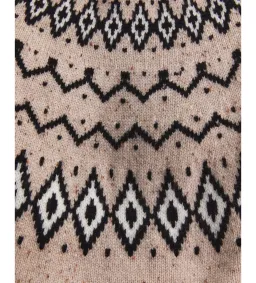 Sportscraft Sunflower Fair Isle Wool Sweater Oatmeal One Size for rent on The Volte - image 5
