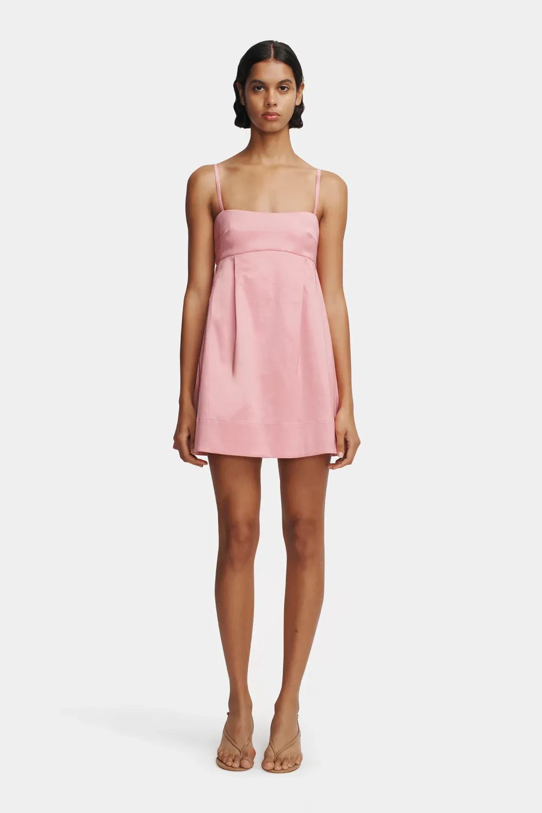 Hansen and Gretel Sammy Mini Dress Pink Size 12 for rent on The Volte - main image