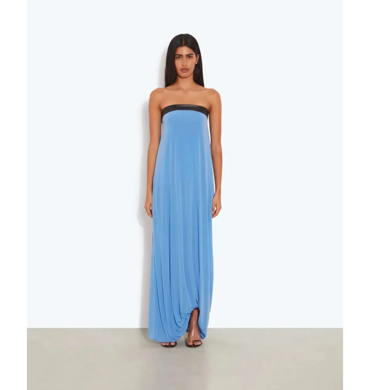 Rat and Boa Antonie Maxi Dress Blue Size S / AU 8 for rent on The Volte - main image