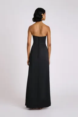 Eliya The Label Deanna Gown Size in Black XL for rent on The Volte - image 2