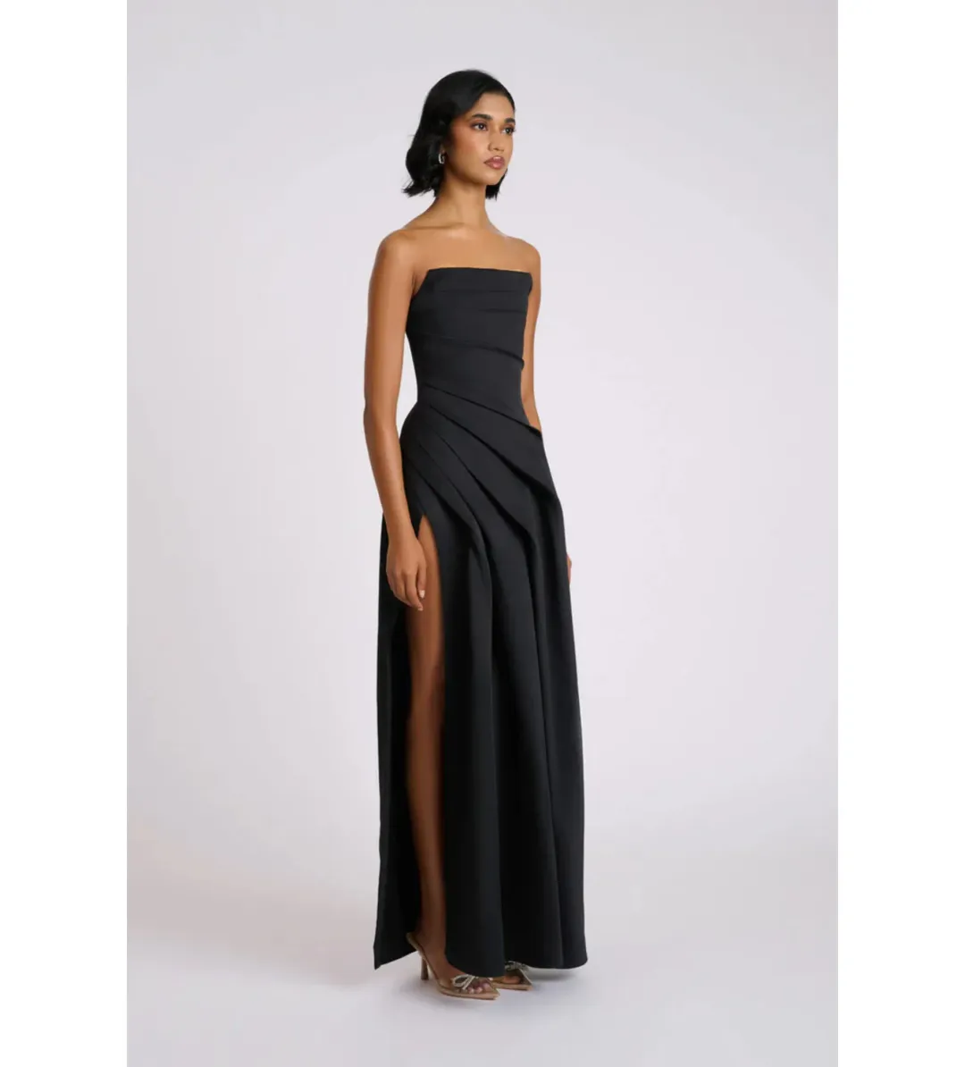 Eliya the Label Deanna Gown in Black Size S / AU 8 for rent on The Volte - main image