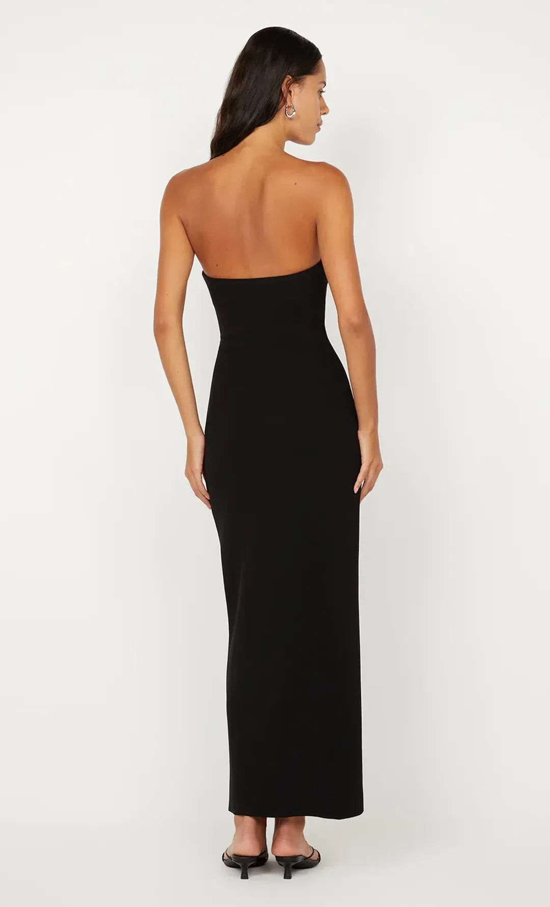 Bec & Bridge Rafi Strapless Dress Black Size 6 for rent on The Volte - main image