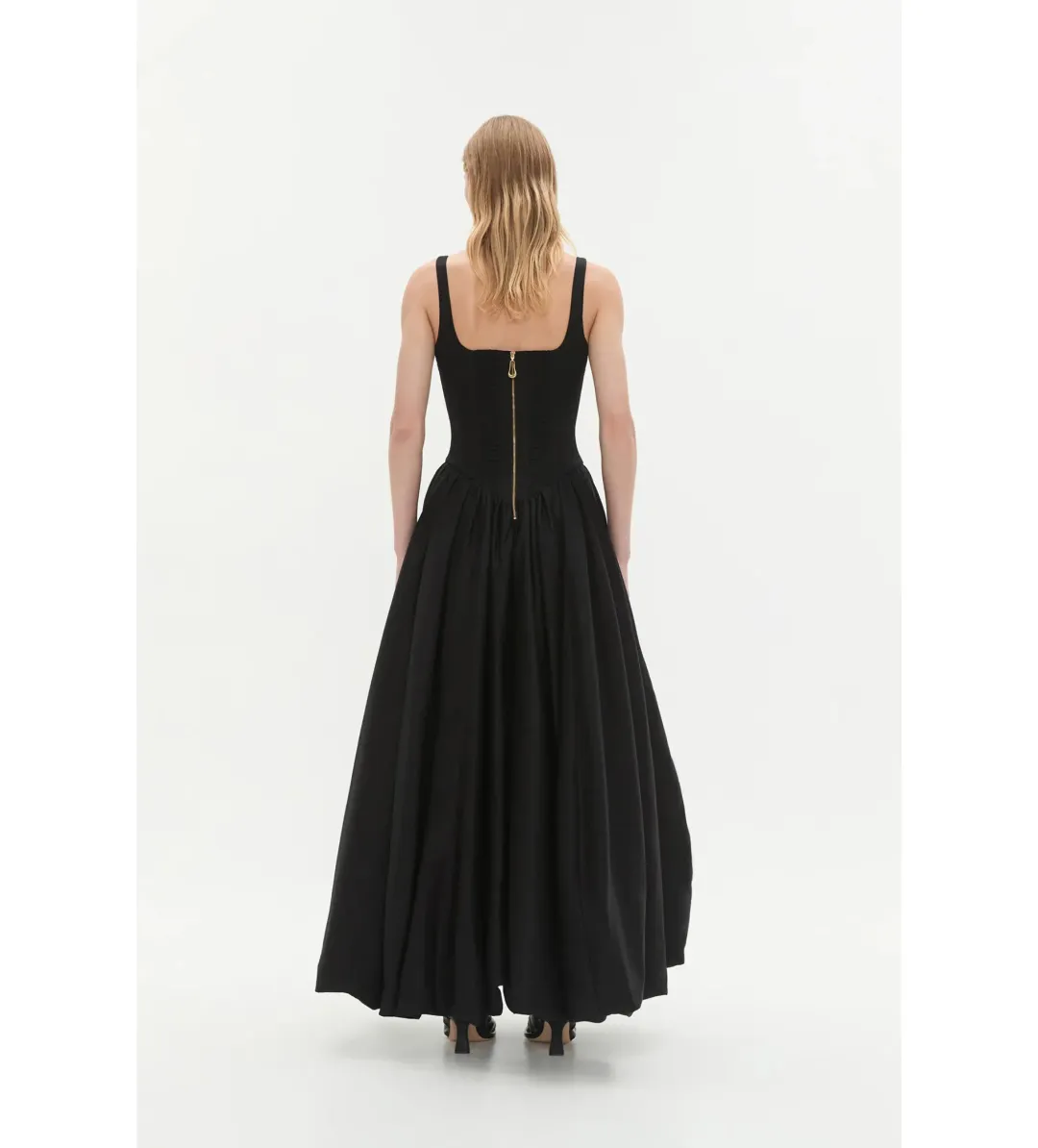 Aje Alani Gown Black Size 10/M for rent on The Volte - main image
