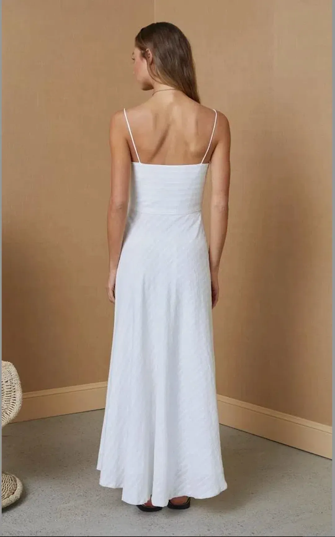 Bec and Bridge Provincial Maxi White Size 6 for rent on The Volte - main image
