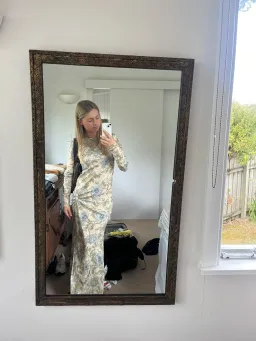 Sir the Label Maev Gown Maxi in Florence Print Size 1 / AU 8 for rent on The Volte - image 3