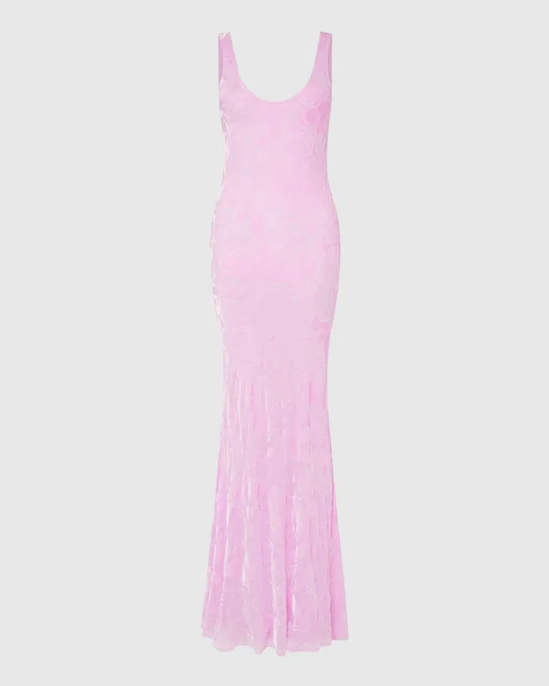 Rat & Boa Amaris Maxi Gown Pink Size S / Size 8 for rent on The Volte - main image