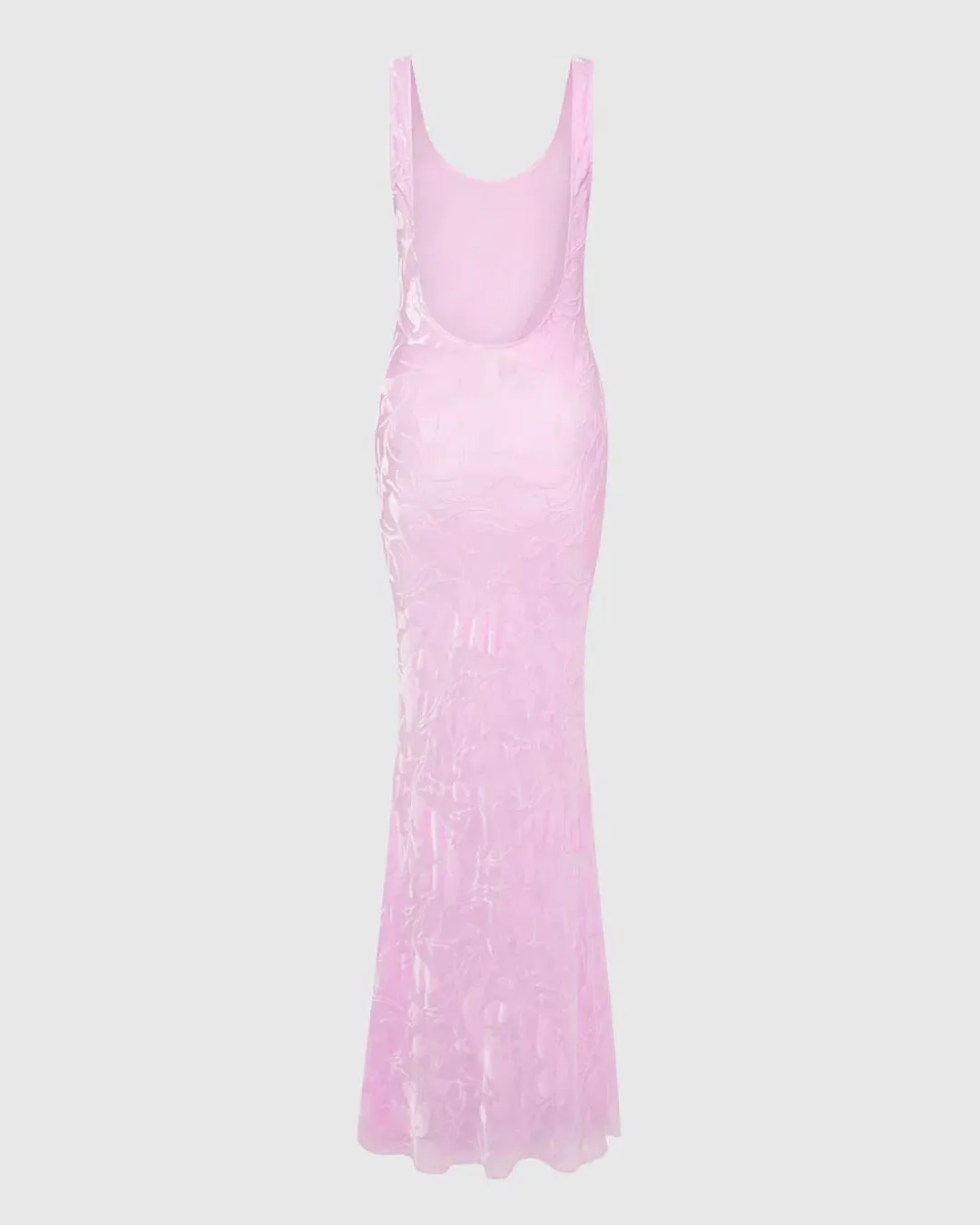 Rat & Boa Amaris Maxi Gown Pink Size S / Size 8 for rent on The Volte - main image