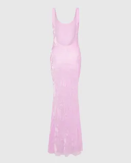 Rat & Boa Amaris Maxi Gown Pink Size S / Size 8 for rent on The Volte - image 5