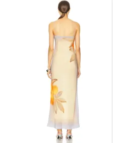 Sir The Label Serene Slip Maxi Dress in Sequoia Floral Size 0 / AU 6 for rent on The Volte - image 3