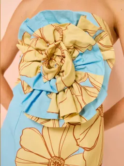 Issy Rose Bodice Mini Size AU 6 for rent on The Volte - image 3