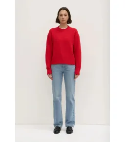 Assembly Label Beau Merino Knit Goji Size M / AU 10 for rent on The Volte - image 1