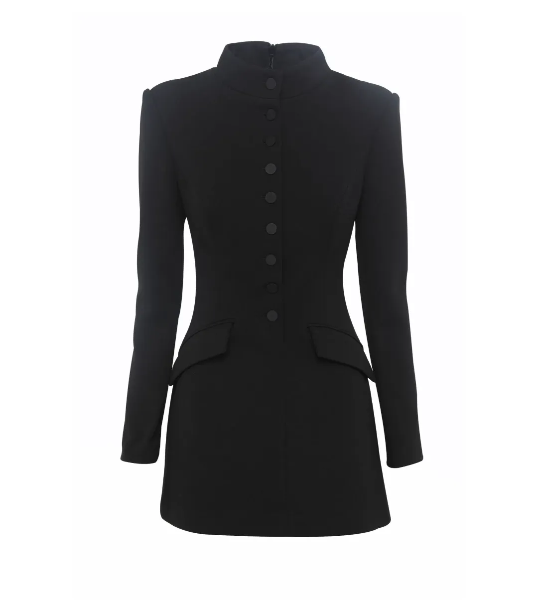 Mossman Network Mini Dress Black Size AU 12  for rent on The Volte - main image