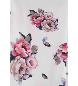 Rebecca Vallance Aveline One Shoulder Gown White Floral Size AU 10 for rent on The Volte - image 5