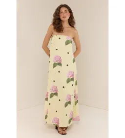 Palm Noosa Alessia Maxi Dress Portofino Polka Dot Size AU 10 for rent on The Volte - image 1