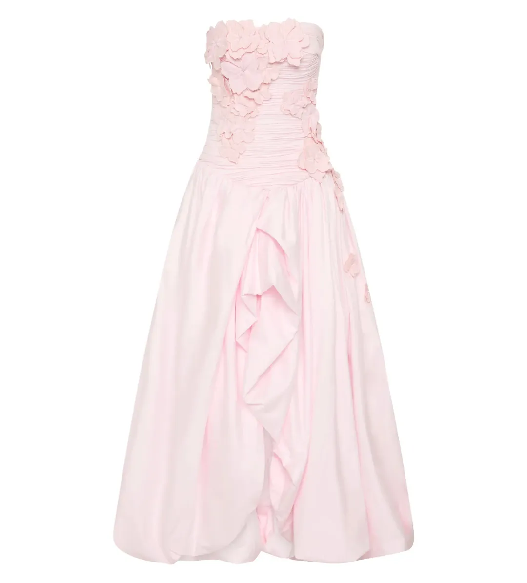 Aje Splendour Flower Gown Pastel Pink Size AU 10 for rent on The Volte - main image