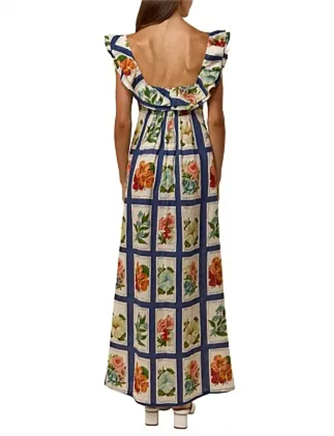 Palm Noosa Gia Dress Floral Size 12 for rent on The Volte - main image