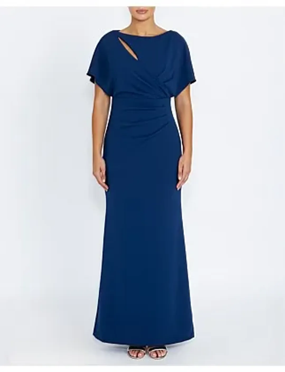 Anthea Crawford Alina Ocean Gown Maxi Size AU 12 for rent on The Volte - main image