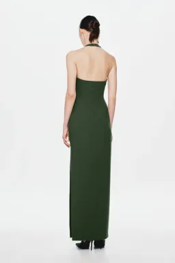 Misha The 'Alusia' Maxi Dress Forest Size 10 for rent on The Volte - image 2