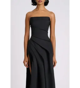 Eliya The Label Deanna Gown Black Size XS AU 6 for rent on The Volte - image 6