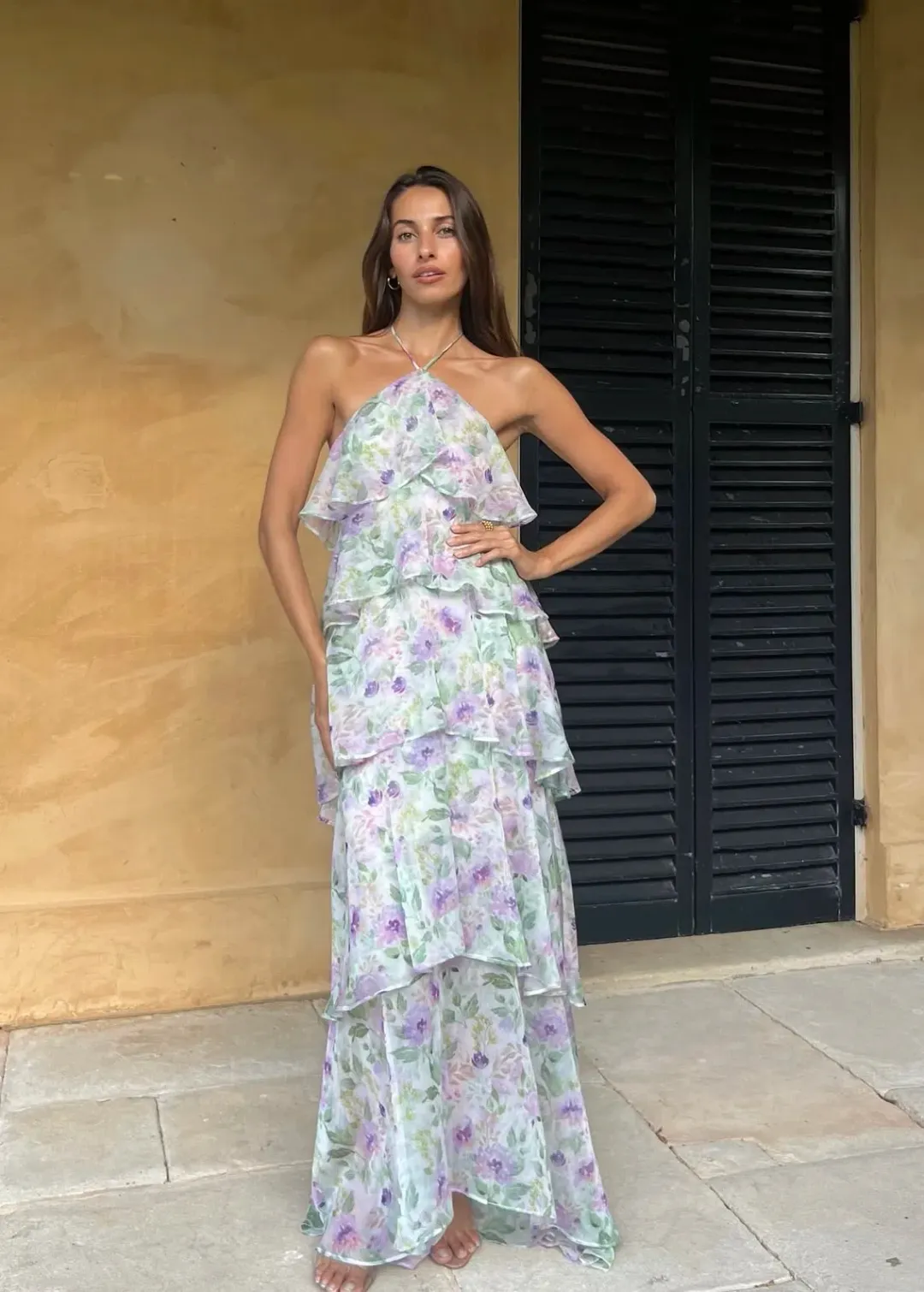 Elliat Mirabelle Dress Floral Size 8 for rent on The Volte - main image