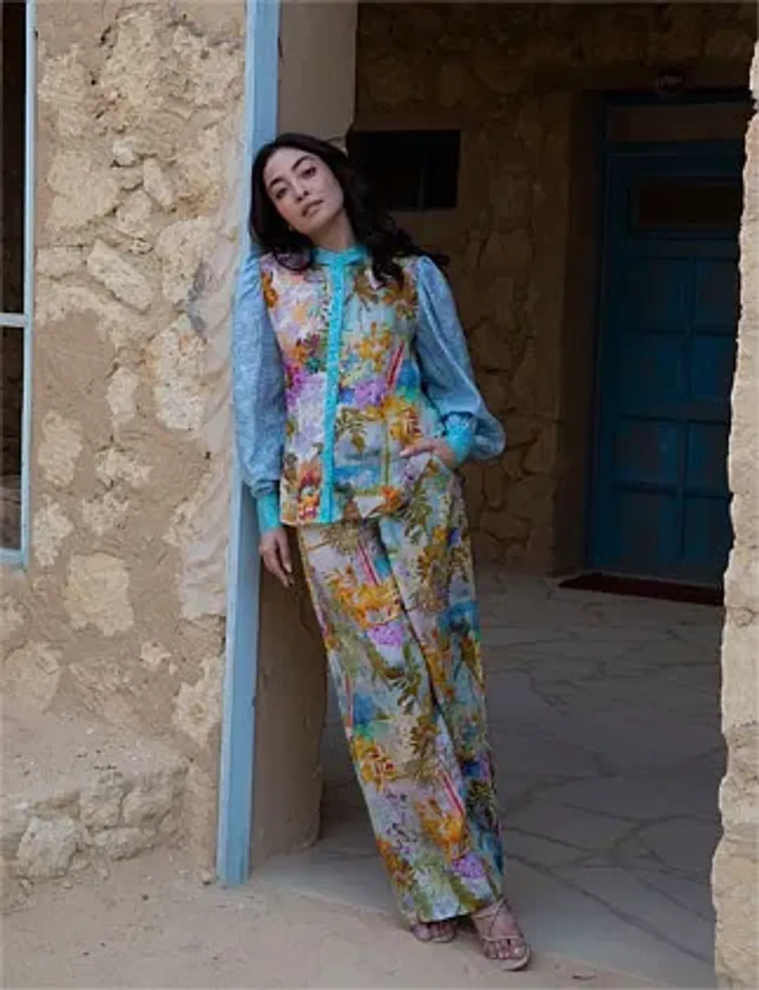 KACHEL PIPER LONG SLEEVE SHIRT SIZE 6/XS for rent on The Volte - main image