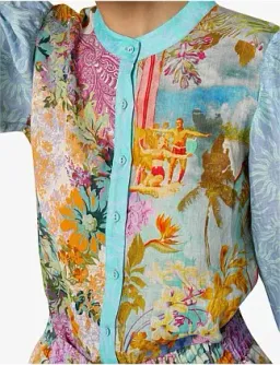 KACHEL PIPER LONG SLEEVE SHIRT SIZE 6/XS for rent on The Volte - image 6