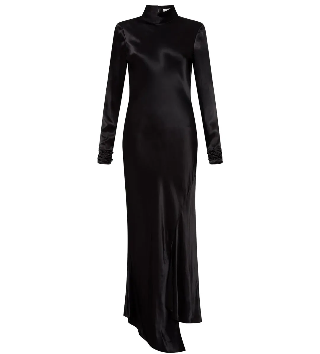 Sass & Bide Heart of the Ocean Maxi Dress Black Size AU 6 for rent on The Volte - main image