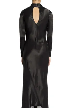 Sass & Bide Heart of the Ocean Maxi Dress Black Size AU 6 for rent on The Volte - image 3