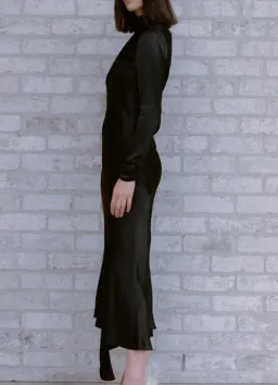 Sass & Bide Heart of the Ocean Maxi Dress Black Size AU 6 for rent on The Volte - image 4