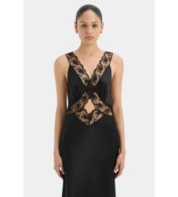 Sir the Label Aries Cut Out Gown Black Size 1 AU 8 for rent on The Volte - image 4