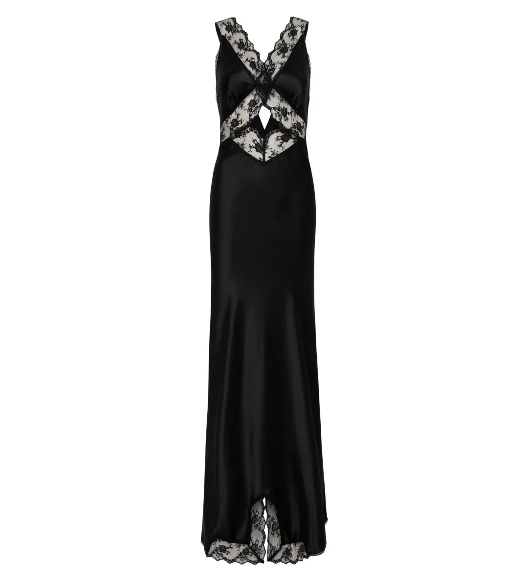 Sir the Label Aries Cut Out Gown Black Size 1 AU 8 for rent on The Volte - main image