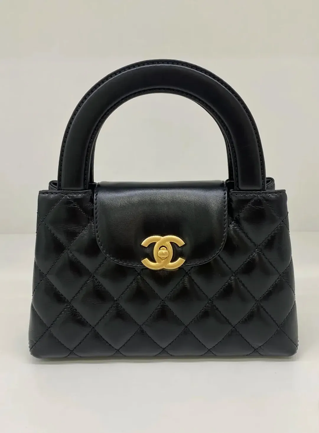 Chanel Kelly Mini Black for rent on The Volte - main image