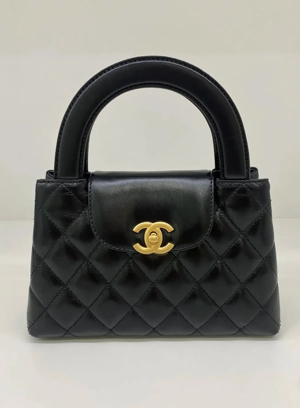 Chanel Kelly Mini Black for rent on The Volte - main image