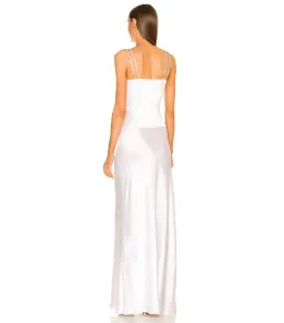 Natalie Rolt Cecilia Maxi Gown White Size 0 / AU 6 for rent on The Volte - image 3