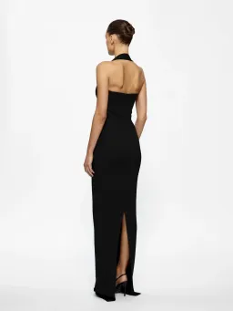 Effie Kats Marian Gown in Black Size 10 for rent on The Volte - image 3