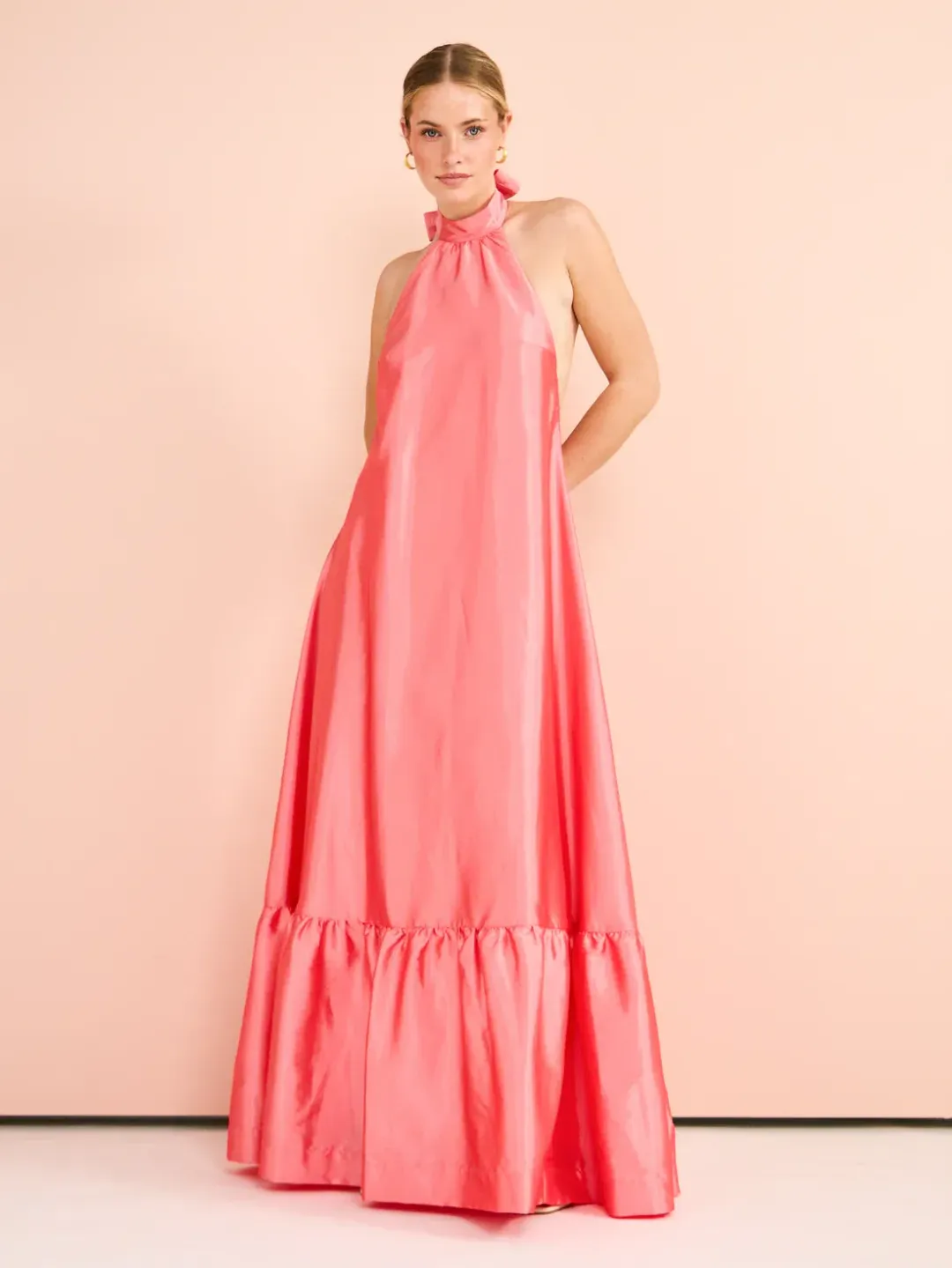 Hansen and Gretal Gateau Gown Pink Size AU 8 for rent on The Volte - main image