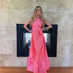 Hansen and Gretal Gateau Gown Pink Size AU 8 for rent on The Volte - image 7