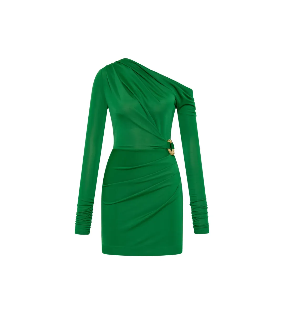 Rebecca Vallance Erin Long Sleeve Mini Dress Green Size 8 for rent on The Volte - main image
