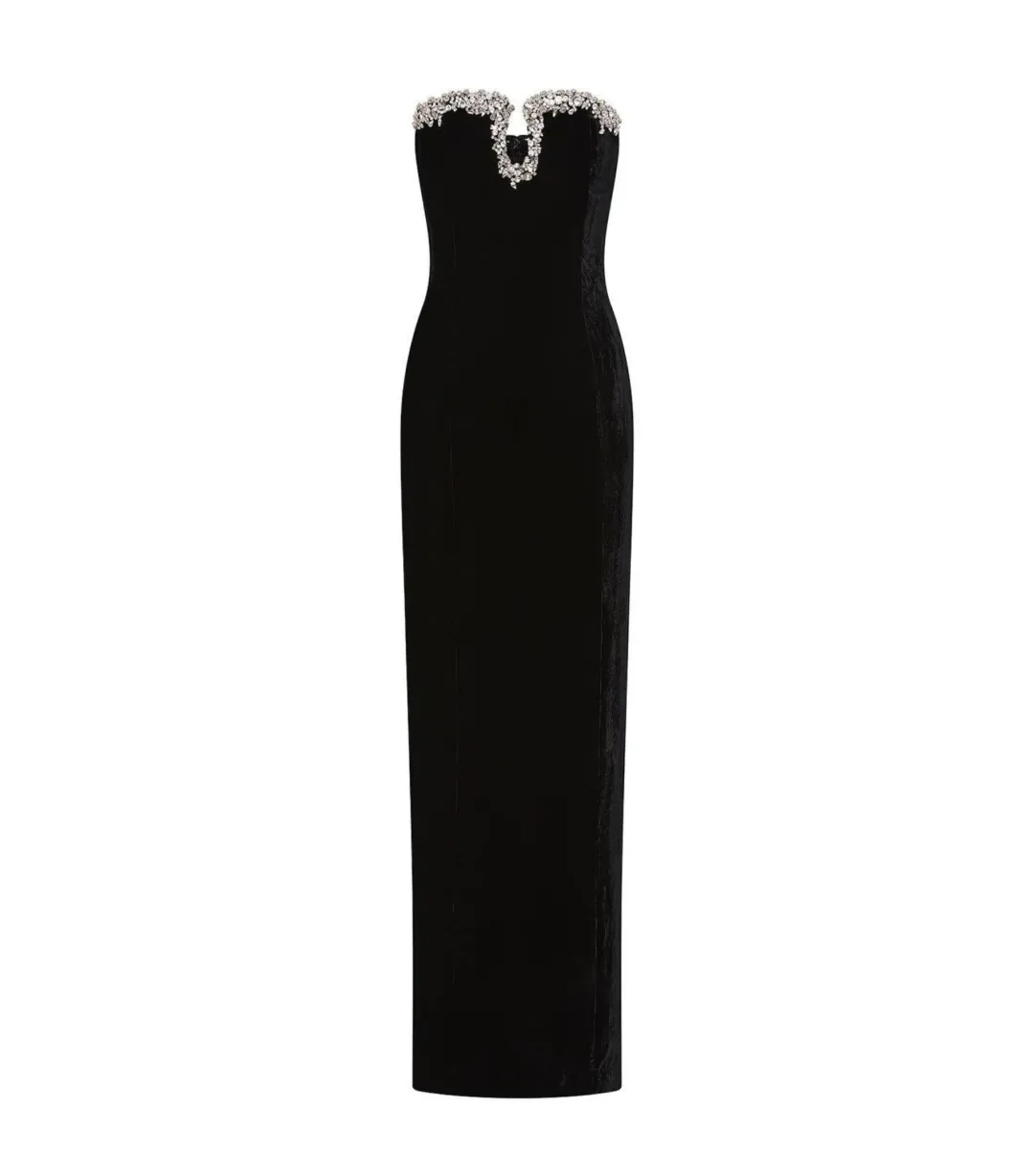 Rachel Gilbert Claudine Maxi Gown Black Size AU 8 for rent on The Volte - main image