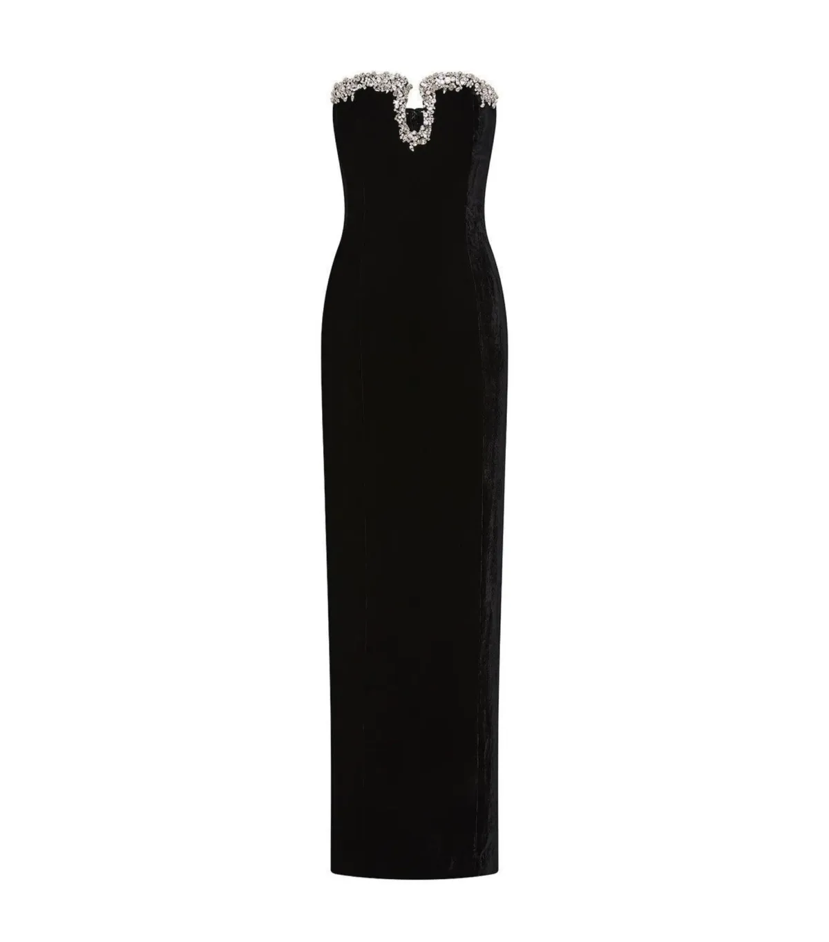 Rachel Gilbert Claudine Maxi Gown Black Size AU 8 for rent on The Volte - main image